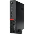 thumbnail image 3 of Lenovo ThinkCentre M910 Tiny Desktop, Intel Core i5-6500T, 8GB DDR4 Memory, 256GB SSD, Windows 10 DG Windows 7 Pro 64, 3 of 5