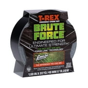 T-Rex Brute Force Black Duct Tape, 1.88 in. x 20 yd.