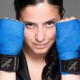 thumbnail image 2 of Hayabusa v4 Perfect Stretch Boxing Hand Wraps 180" Blue 180, 2 of 2