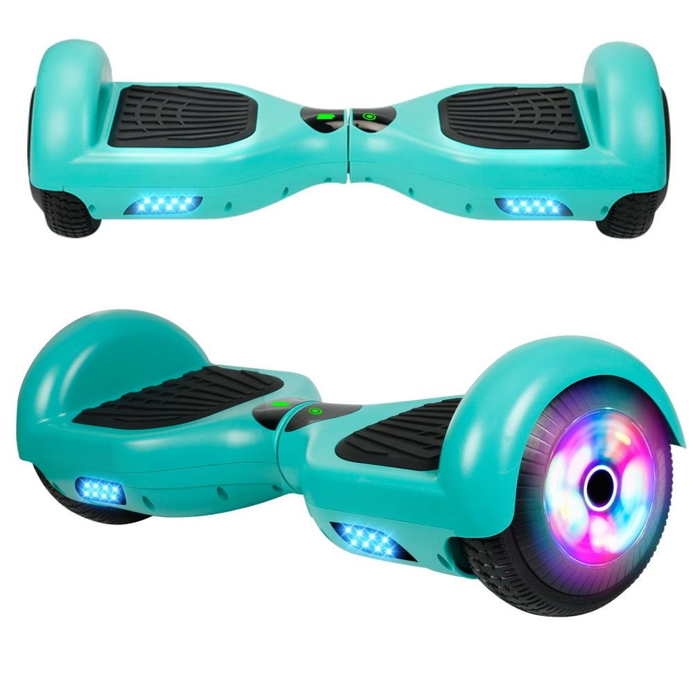 SISIGAD Hoverboard 6.5" TwoWheel Self Balancing Hoverboard with LED
