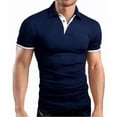 thumbnail image 1 of Playera Polo Hombre Slim Fit Manga Corta Moda Casual, 1 of 6