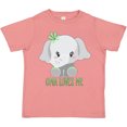 thumbnail image 3 of Inktastic Oma Loves Me- cute elephant Boys or Girls Toddler T-Shirt, 3 of 5