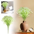 thumbnail image 2 of Flores De Gypsophila Gypsophila Boda Decoración Del Hogar Salón Arreglo Floral Simulación Floral, 2 of 7