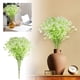 thumbnail image 2 of Flores de gypsophila Gypsophila Boda Decoración del hogar Salón Arreglo floral Simulación floral, 2 of 7