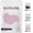 Pink, variant on BLISSAL Exfoliating Shower Towel, Scrub Cloth, Long Exfoliating Washcloth Towel, Exfoliator Shower Towel Back Body Scrubber for Men Women (Black&Pink)