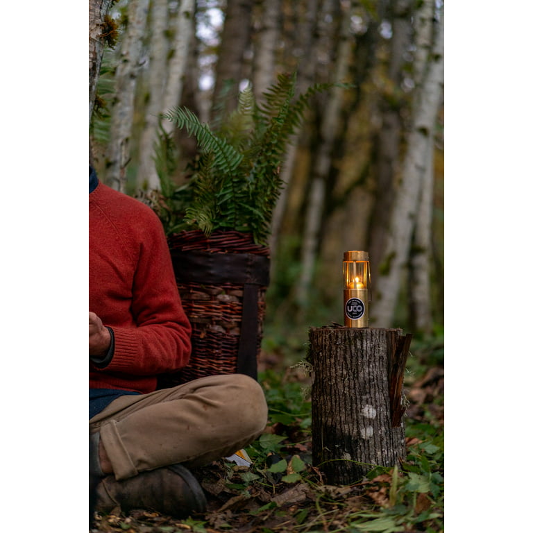 UCO Outdoor Brass Candle Lantern – Coalcracker Bushcraft
