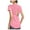 Pink, variant on Workout T Shirts for Women Short Sleeve Athletic Shirts Crewneck Yoga Tops Loose Fitting