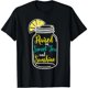 thumbnail image 1 of Playera de Mujer Sureño Regalo Divertida "Sweet Tea And Sunshine" para Mujeres y Hombres, Cuello Redondo, Manga Corta, Estampado, Negro, 1 of 7