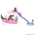 thumbnail image 3 of Barbie Dream Boat Playset with 20+ Accessories Including Dolphin, Pool and Slide, Multicolor, 3 of 7