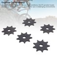 thumbnail image 3 of Motor 5PCS 9T Chain Sprocket Steel D Hole Motor Engine Sprocket for MY1016 MY6812 High Speed Motor, 3 of 7