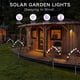 thumbnail image 4 of Inteprter 2 piezas de luz Solar para jardín, Patio trasero, Patio de casa, lámpara de tierra impermeable, accesorios de iluminación para exteriores, Iluminación y accesorios Blanco cálido Inteprter HA073260-01, 4 of 6