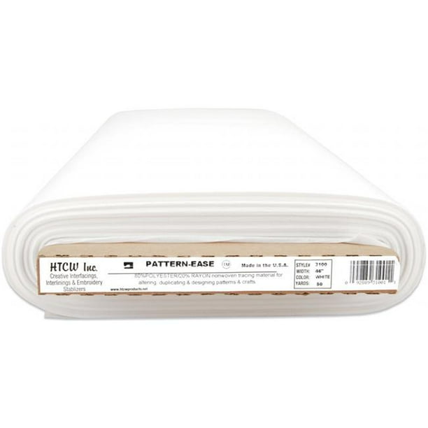 Cotswold PatternEase Tracing Material, White, 46" x 50 yds Walmart