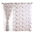 thumbnail image 2 of Window Curtain, Elegant Style Breathable Bright Color Voile, Durable No Pilling Office For Home, 2 of 8