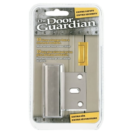 The Door Guardian Satin Nickel