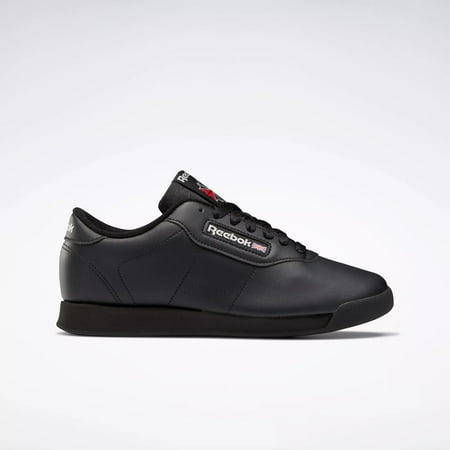Reebok Princess Women's Athletic Shoes, Classic Style, Black, Size 5