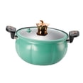 thumbnail image 2 of Micro Pressure Cooker Soup Meat Pot Rice Cooker Gas Stove Micro Pressure Cooker Stew Pot Non Stick Cooking Pots Kitchenware for Kitchen Cooking, 2 of 8