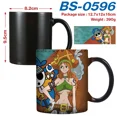 thumbnail image 1 of One Piece Surrounding High Temperature Color Changing Ceramic Mug Porcelain Cup One Piece Cartoon Anime Tea Cup Coffee Cup, 1 of 5