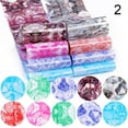 thumbnail image 1 of WREESH 1 Second Nail Art Sticker 10pcs/set Galaxy Nail Sky Paper 20*4cm Nail Sticker, 1 of 3