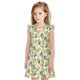 thumbnail image 1 of Balery Fruit Pears Camisón de princesa para niñas, pijama de algodón con mangas abullonadas, suave y bonito.-Medium, 1 of 6