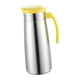 thumbnail image 1 of Hervidor de agua fría Jarra de acero inoxidable Jarra de agua 1300 ml Jarras con asa Agua Amarillo, 1 of 9