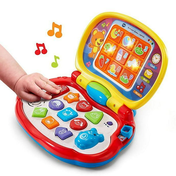 Vtech Brilliant Baby Laptop Walmart Com Walmart Com