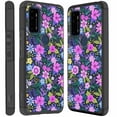 thumbnail image 4 of Kaleidio Case For Cricket Dream 5G, Cricket Innovate 5G, AT&T Fusion 5G, AT&T Radiant Max 5G (6.8") [Astro Armor] Rugged Slim [Shockproof] Impact Protector Hybrid Cover [Mystical Flowers], 4 of 6