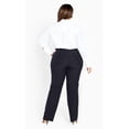 thumbnail image 2 of Avenue Women's Plus Size Tall Cool Hand Trouser, 2 of 2
