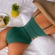 thumbnail image 3 of WILLBEST Bikini de Mujer, Traje de Baño para Mujer, Traje de Baño de Verano para Playa Grande, Bikini Liso, Traje de Baño Sexy de Moda, 3 of 8