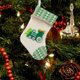 thumbnail image 3 of Bonita Bolsa De Caramelos Tren Navideño Calcetines Navideños Bolsa Para Árbol De Navidad Decoraciones Navideñas, 3 of 6