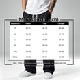 thumbnail image 3 of Solid Drawstring Wide Leg Sweatpants With Side Pockets For Men, Loose Casual Track Pants, Elastic Waist Athletic Jogger Trousers For Indoor Outdoor Activities Gray S, 3 of 6