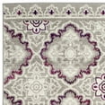 thumbnail image 5 of SAFAVIEH Skyler Willoughby Floral Area Rug, Grey/Pink, 5'1" x 7'6", 5 of 7