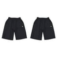 thumbnail image 1 of (2-Pack) Rinsvye Kids Toddler Baby Girls Clothes for Boys Print Pocket Spring Kids Shorts Summer Shorts Ruffle Clothes, 1 of 4