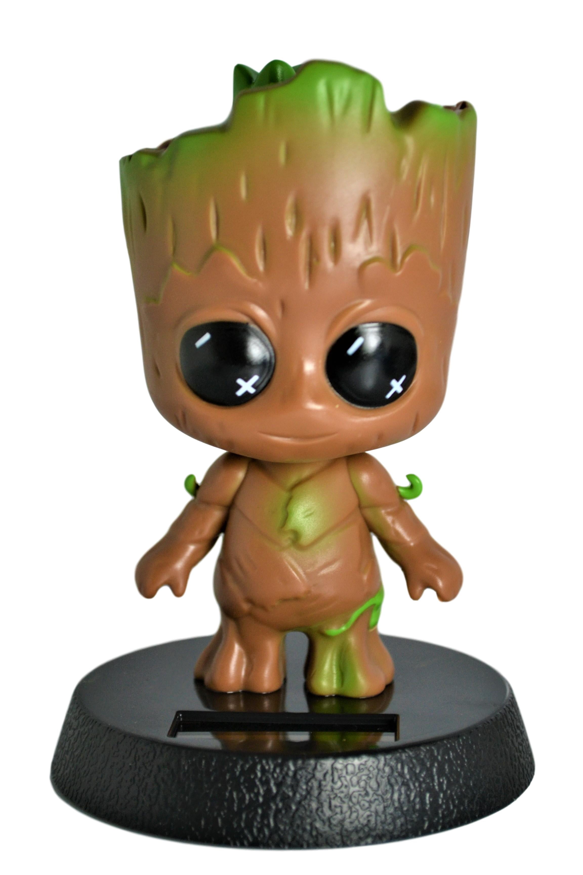 Trendy Baby Groot Hot Guardians of the Galaxy Vinyl Qute Figurine Toy Doll Gift