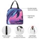 thumbnail image 4 of Disketp Hawaiian Beach Dolphin Bolsa Térmica para Almuerzo para Hombre y Mujer, Ideal para Trabajo, Senderismo y Picnic, 4 of 8