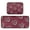 Heart-Shaped Bubble, variant on 2-Piece Ultra Soft Absorbent Floor Mats With Anti-Skid Backing For Kitchen Bathroom Laundry Room Green&beige Tartan Pattern