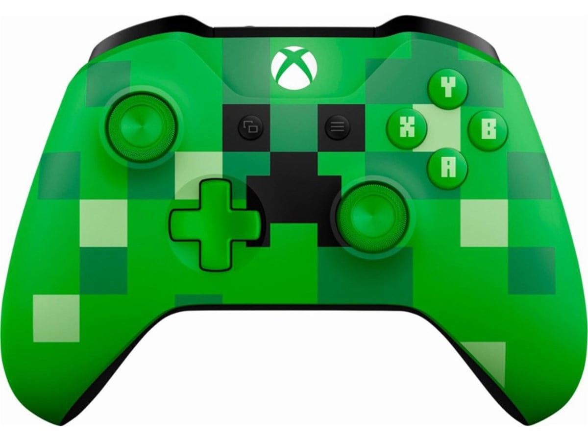 Microsoft Xbox One Wireless Controller Minecraft Creeper Walmart Canada