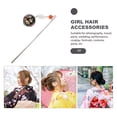 thumbnail image 3 of Adorno para el cabello estilo japonés con forma de flor de cerezo, accesorio para el cabello para mujeres y niñas., 3 of 5