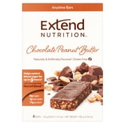 Extend Nutrition Chocolate Peanut Butter Bars, 4 Count