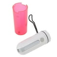 thumbnail image 1 of Travel Bidet, Semicircular Outlet Simple Operation Portable Bidet  For Travel For Toilet Transparent Bottle,Red Bottle, 1 of 8