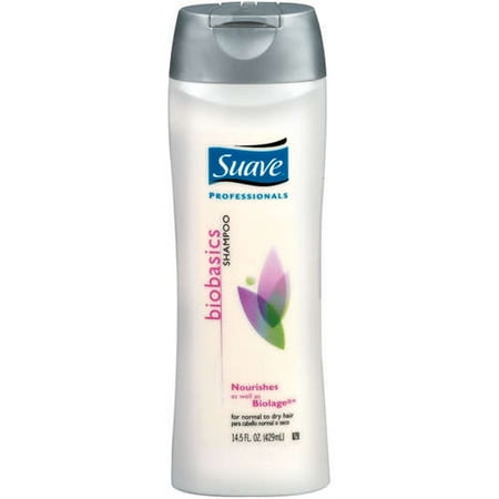 Suave Biobasics 14.5 Fl. Oz. Shampoo