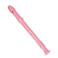 thumbnail image 1 of Flûte Légère en ABS 8 Trous Enregistreur Coloré Portable avec Tableau de Doigts Détaillé pour Jouer, 1 of 8
