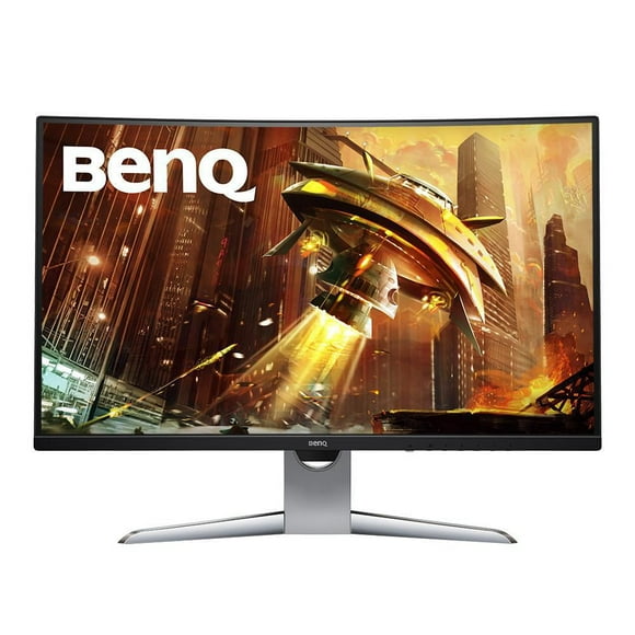 BenQ 31.5" Curved HDR 2560x1440 USB-C 144Hz 4ms FreeSync 2 Gaming Monitor - EX3203R (speakers included)