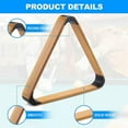 thumbnail image 3 of Wooden Billiard Ball Rack Solid Triangle Rack Pool Ball Racks Triangle Billiard Ball Racks Triangle Rack, 3 of 5