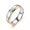 Female ring, variant on Stainless Steel Couple Ring Pair Ring Diamond Encrusted Fashion