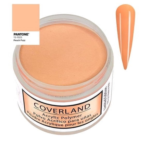Tones Coverland Acrylic Nail Powder "Fresh Bellini" - Limited Edition Acrylic Powder for Nail Design, Sculpting, and Masking Nail Bed Imperfections - Professional Acrylic Nail Supplies (1.5 Oz)