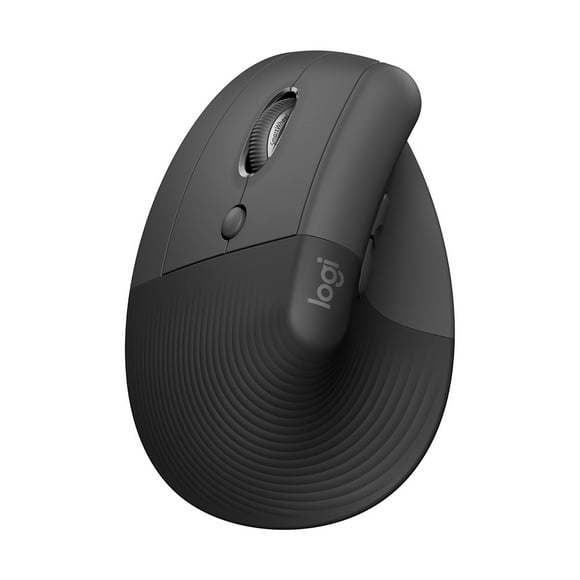 Logitech Lift Left Souris Ergonomique Verticale - Graphite
