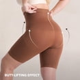 thumbnail image 4 of Wrongduck Women Tummy Control Shaper Shorts High Waisted Seamless Body Shaping Underwear Lightweight Compression Shapewear, 4 of 12
