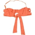 thumbnail image 1 of Tavik Mujer Charlie Bandeau Swim Top, Naranja, Pequeño, 1 of 2