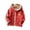 Red01, variant on LYMAYTER Boys Girls Hoodie Jacket Toddler Cute Cartoon Outwear for Kids Baby Fall Winter Zipper Cardigan Coats 1-9 Years