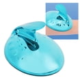 thumbnail image 5 of YAHHU Crystal Hair Eraser Painless Physical Hair Removal Tool for Men Women Reusable Exfoliation Epilator for Arms Legs Back Portable Washable (3.54 in / 9 cm), 5 of 6